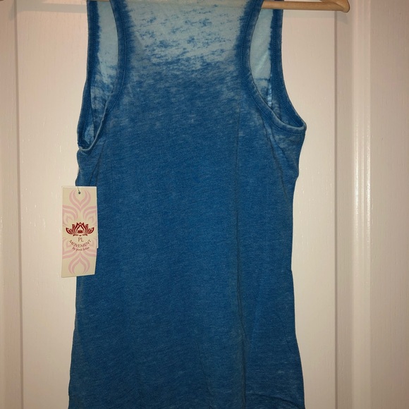Happiness is the Best Makeup Yoga Tank Top - Picture 4 of 5